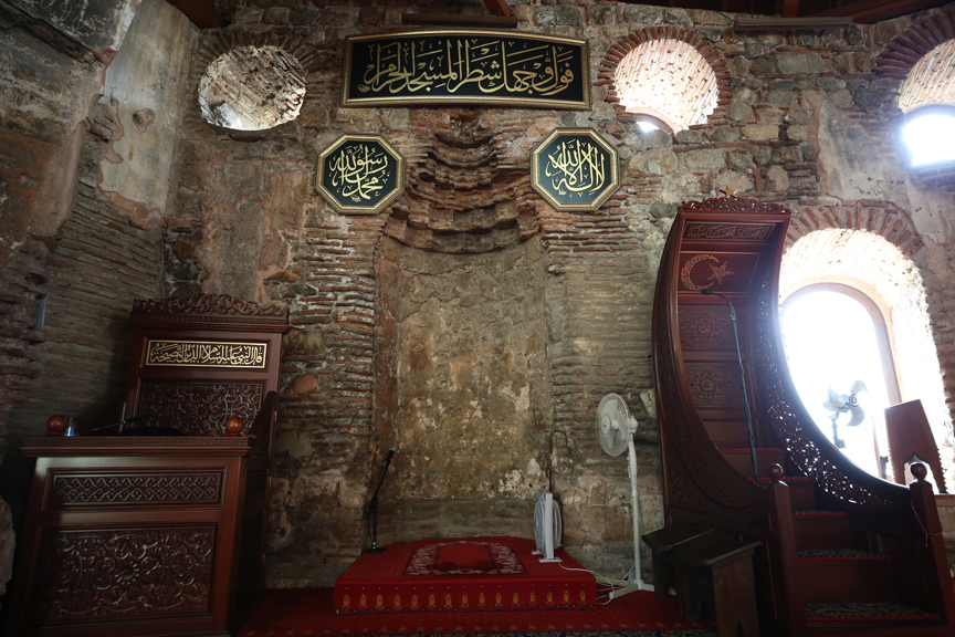 İznik'in fethinin nişanesi: Ayasofya Camii